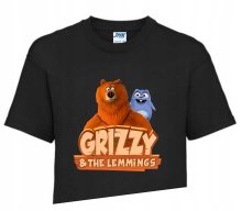 Koszulka T-shirt Fana GRIZZY I LEMINGI 146-152 GL2