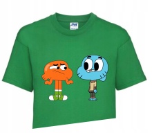 Koszulka T-shirt Prezent Fana GUMBALL 110-122 GB1