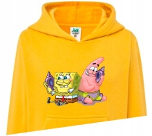 Bluza dziecięca Fana Prezent SPONGEBOB 122-128 SB1
