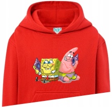 Bluza dziecięca Fana Prezent SPONGEBOB 110-122 SB1
