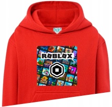 Bluza dziecięca Fana Prezent ROBLOX 110-122 RB2