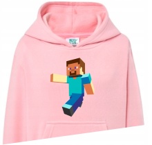 Bluza dziecięca Fana Prezent MINECRAFT 134-140 MC5