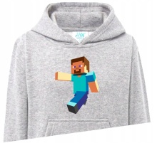 Bluza dziecięca Fana Prezent MINECRAFT 128-134 MC5