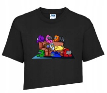 Koszulka T-shirt Fana Gry AMONG US 146-152 AU3