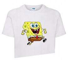 Koszulka T-shirt Fana SPONGEBOB 122-128 SB2