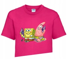 Koszulka T-shirt Fana SPONGEBOB 128-134 SB1