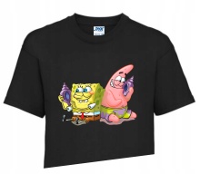 Koszulka T-shirt Fana SPONGEBOB 146-152 SB1