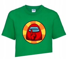 Koszulka T-shirt Fana Gry AMONG US 110-122 AU1