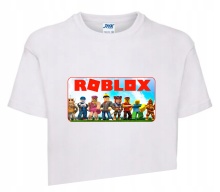 Koszulka T-shirt fana gry ROBLOX 110-122 HIT RB6
