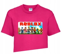 Koszulka T-shirt fana gry ROBLOX 134-140 HIT RB6