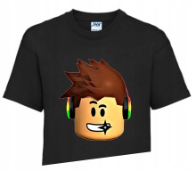 Koszulka T-shirt fana gry ROBLOX 122-128 HIT RB1