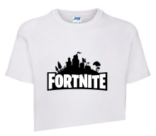 Koszulka T-shirt fana gry FORTNITE 122-128 FT3