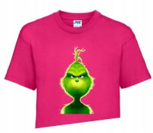 Koszulka T-shirt Fana GRINCH CHRISTMAS 128-134 GR3