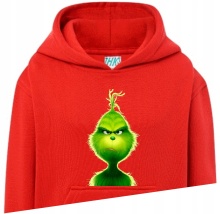 Bluza dziecięca Fana GRINCH CHRISTMAS 110-122 GR3
