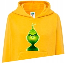Bluza dziecięca Fana GRINCH CHRISTMAS 122-128 GR3