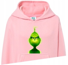 Bluza dziecięca Fana GRINCH CHRISTMAS 134-140 GR3
