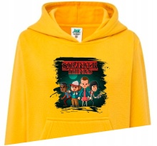 Bluza dziecięca Fana STRANGER THINGS 122-128 ST4