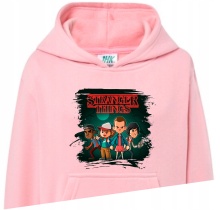 Bluza dziecięca Fana STRANGERS THINGS 134-140 ST4