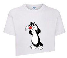 Koszulka T-shirt Fana LOONEY TUNES 122-128 LT4