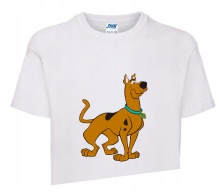 Koszulka T-shirt Fana Gift SCOOBY DOO 122-128 SD3