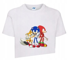 Koszulka T-shirt Fana Prezent SONIC 122-128 SC2