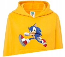 Bluza dziecięca Fana Prezent SONIC 122-128 SC1