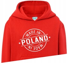 Bluza dziecięca Gift POLSKA POLAND UE 110-122 PL3