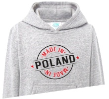 Bluza dziecięca Gift POLSKA POLAND UE 128-134 PL3