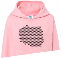 Bluza dziecięca Gift POLSKA POLAND UE 134-140 PL2