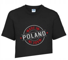 Koszulka T-shirt POLSKA POLAND UE 146-152 PL3