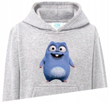 Bluza dziecięca Gift GRIZZY I LEMINGI 128-134 GL1