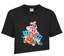 Koszulka T-shirt Prezent Fana GUMBALL 146-152 GB3