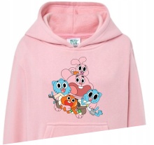 Bluza dziecięca Fana Prezent GUMBALL 134-140 GB3