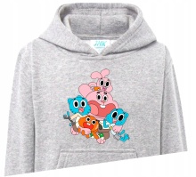 Bluza dziecięca Fana Prezent GUMBALL 128-134 GB3
