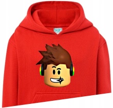 Bluza dziecięca Fana Prezent ROBLOX 110-122 RB1
