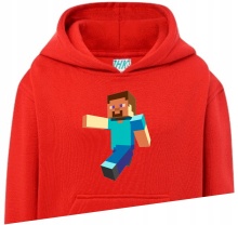 Bluza dziecięca Fana Prezent MINECRAFT 110-122 MC5