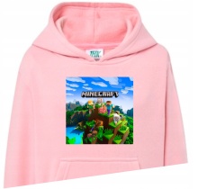 Bluza dziecięca Fana Prezent MINECRAFT 134-140 MC4