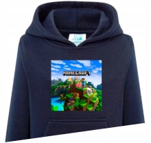 Bluza dziecięca Fana Prezent MINECRAFT 146-152 MC4