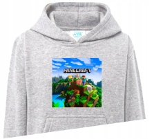 Bluza dziecięca Fana Prezent MINECRAFT 128-134 MC4
