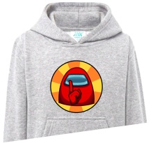 Bluza dziecięca Fana Prezent AMONG US 128-134 AU1