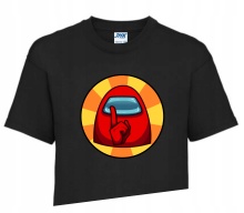 Koszulka T-shirt Fana Gry AMONG US 146-152 AU1