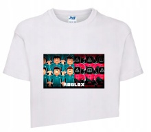 Koszulka T-shirt fana gry ROBLOX 110-122 HIT RB5