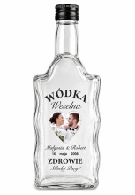 Butelka z nadrukiem personalizacja ZDJĘCIE KREATOR