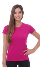 Koszulka bawełniana JHK damska z nadrukiem