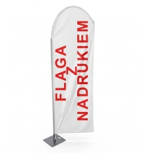 Flaga Winder ok 230cm + tyczka + podstawa 