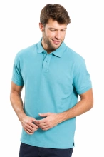 Koszulka polo męska z nadrukiem 