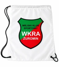 Worek szkolny, plecakoworek z nadrukiem