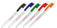 Długopisy plastikowe EASY z nadrukiem (od 50 sztuk) 
