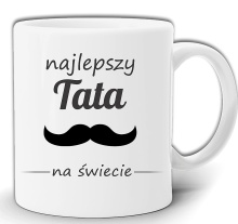 PREZENT DLA TATY SUPER NAJLEPSZY KUBEK +PUDEŁK GW8