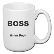 Kubek szefa bossa boss DUŻY 440ml  GW28